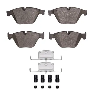 R1 Concepts 2600-1505-01 Euro Ceramic Pads & Hardware Kit